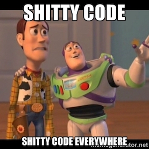 Shitty code